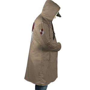 Attack on Titan The Garrison Attack Hooded Cloak Coat