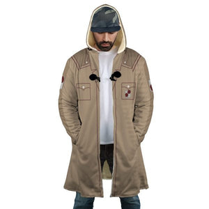 Attack on Titan The Garrison Attack Hooded Cloak Coat