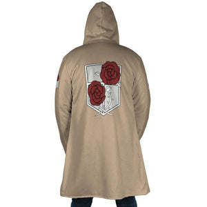 Attack on Titan The Garrison Attack Hooded Cloak Coat