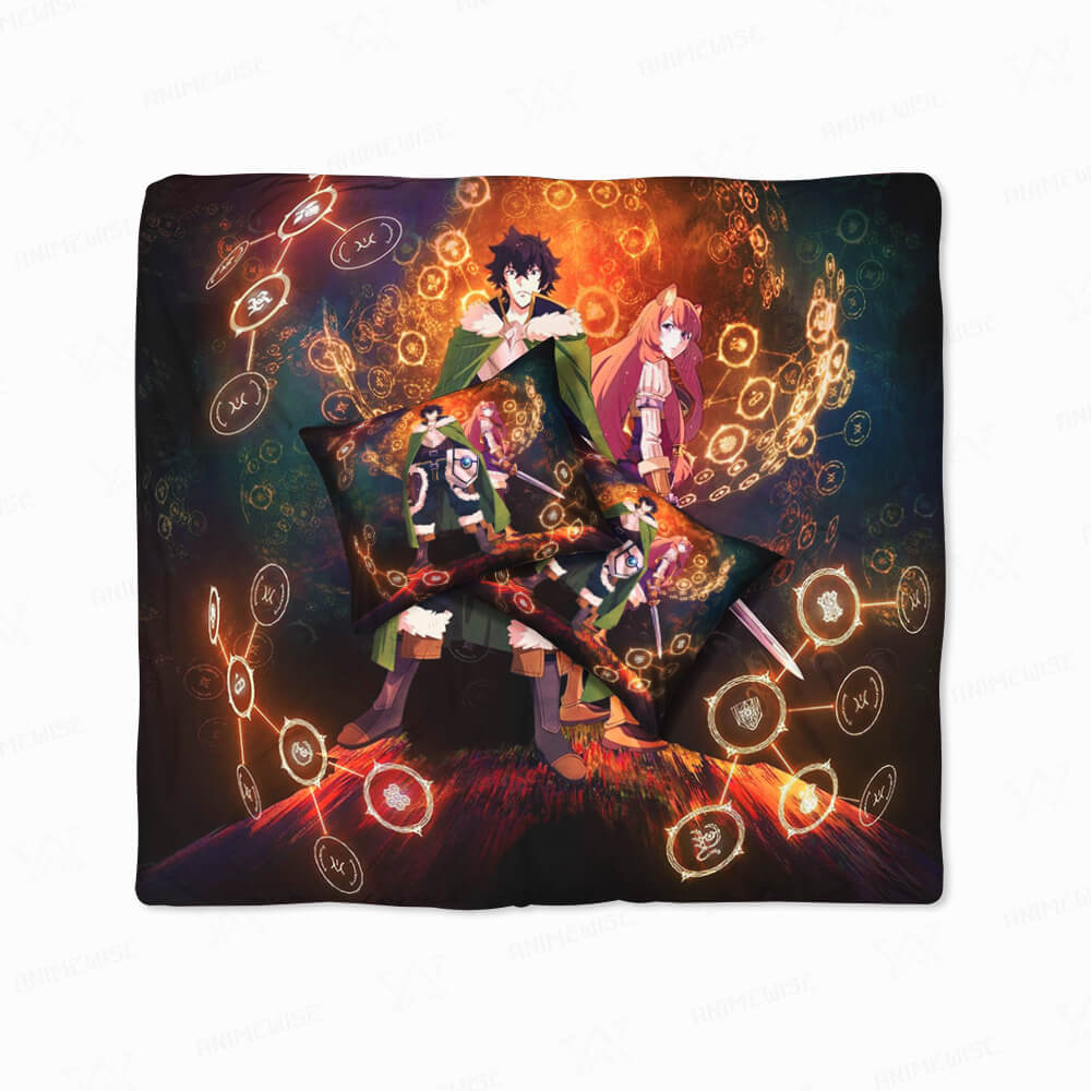 The Rising of The Shield Hero Duvet Cover Bedding