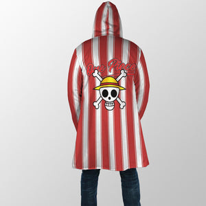 Monkey D Luffy The World's Greatest Hunter Cidre Hooded Cloak Coat