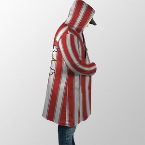 Monkey D Luffy The World's Greatest Hunter Cidre Hooded Cloak Coat