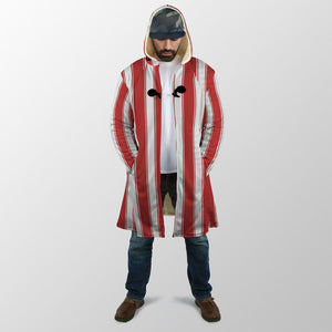 Monkey D Luffy The World's Greatest Hunter Cidre Hooded Cloak Coat