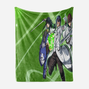 The Wrong Way to Use Healing Magic Heroes Throw Blanket