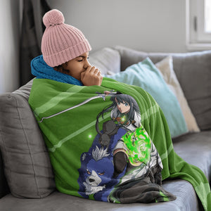 The Wrong Way to Use Healing Magic Heroes Throw Blanket