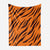 Tiger Skin Pattern Blanket