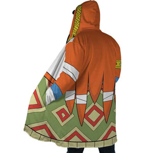 Tikal The Echidna Sonic The Hedgehog Hooded Cloak Coat