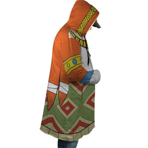 Tikal The Echidna Sonic The Hedgehog Hooded Cloak Coat