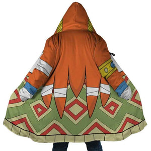 Tikal The Echidna Sonic The Hedgehog Hooded Cloak Coat