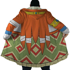 Tikal The Echidna Sonic The Hedgehog Hooded Cloak Coat