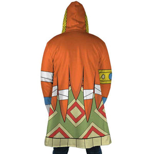 Tikal The Echidna Sonic The Hedgehog Hooded Cloak Coat