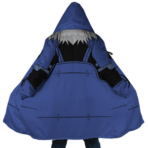 Naruto Tobirama Senju Hooded Cloak Coat