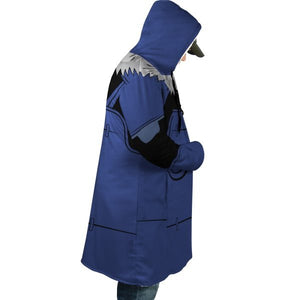 Naruto Tobirama Senju Hooded Cloak Coat