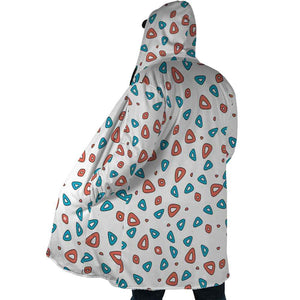 Togepi Pokemon Pattern Hooded Cloak Coat