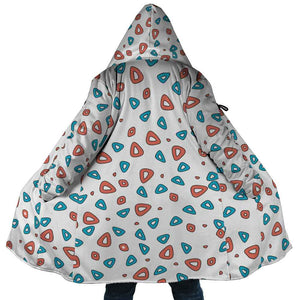 Togepi Pokemon Pattern Hooded Cloak Coat