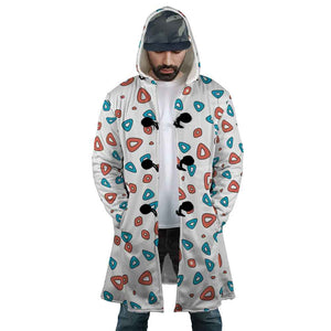 Togepi Pokemon Pattern Hooded Cloak Coat