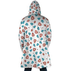 Togepi Pokemon Pattern Hooded Cloak Coat