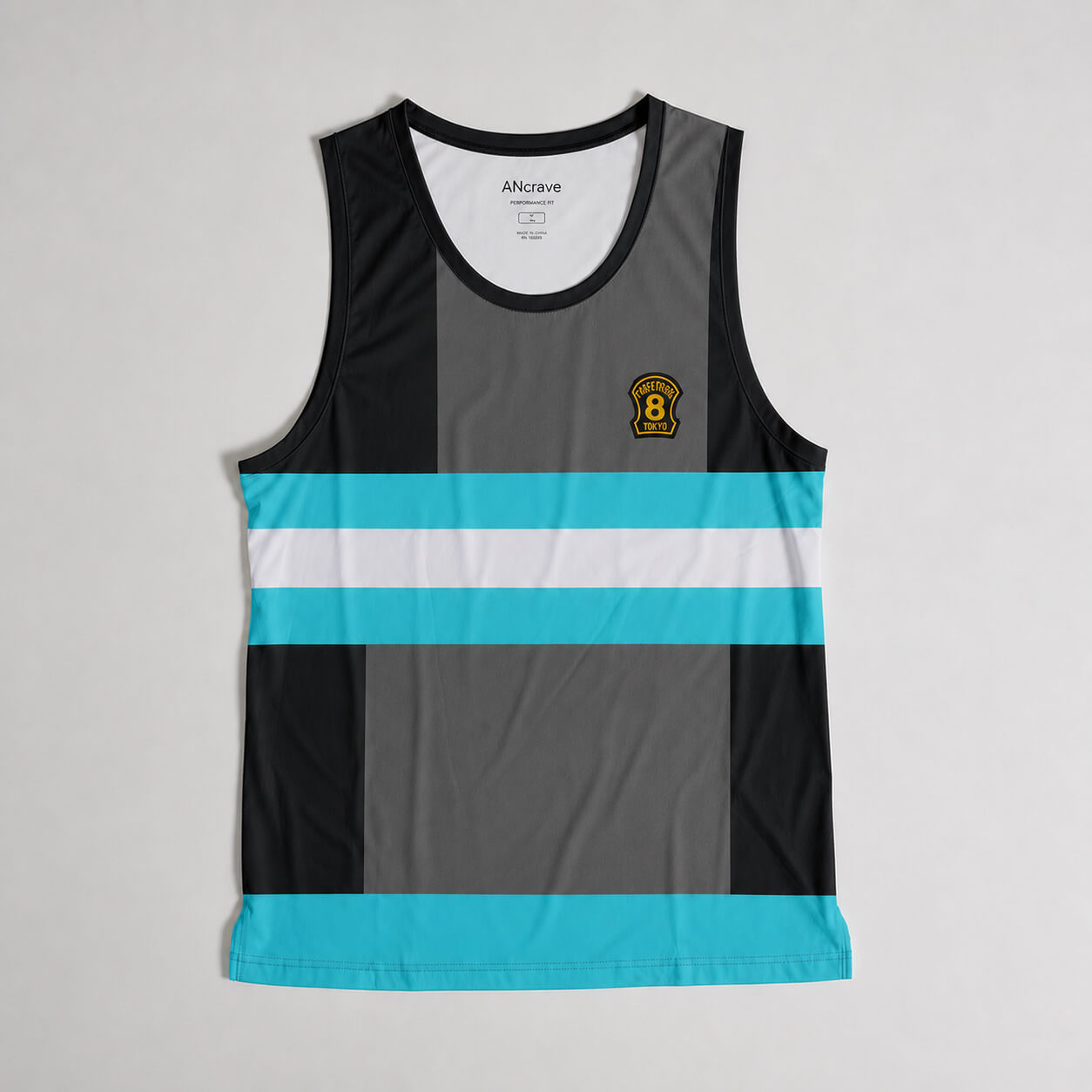 Tokyo 8 Fire Force Tank Top