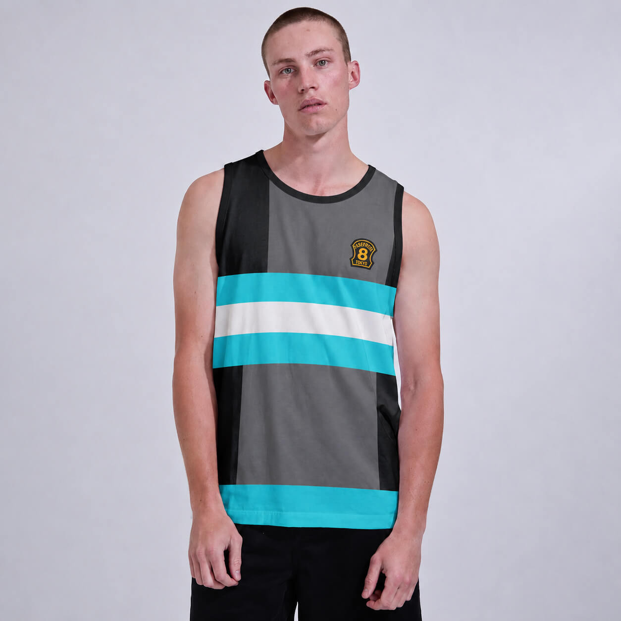 Tokyo 8 Fire Force Tank Top