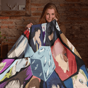 Faceless Curse Blanket