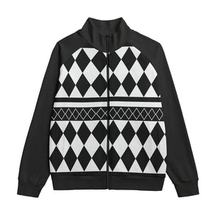 Tokyo Yakuza Draken Pattern Collar Up Jacket