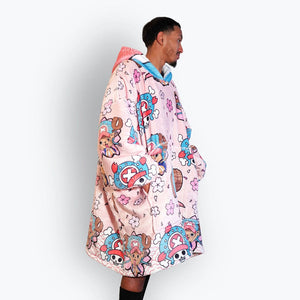 Op-Chopper Oversized Blanket Hoodie