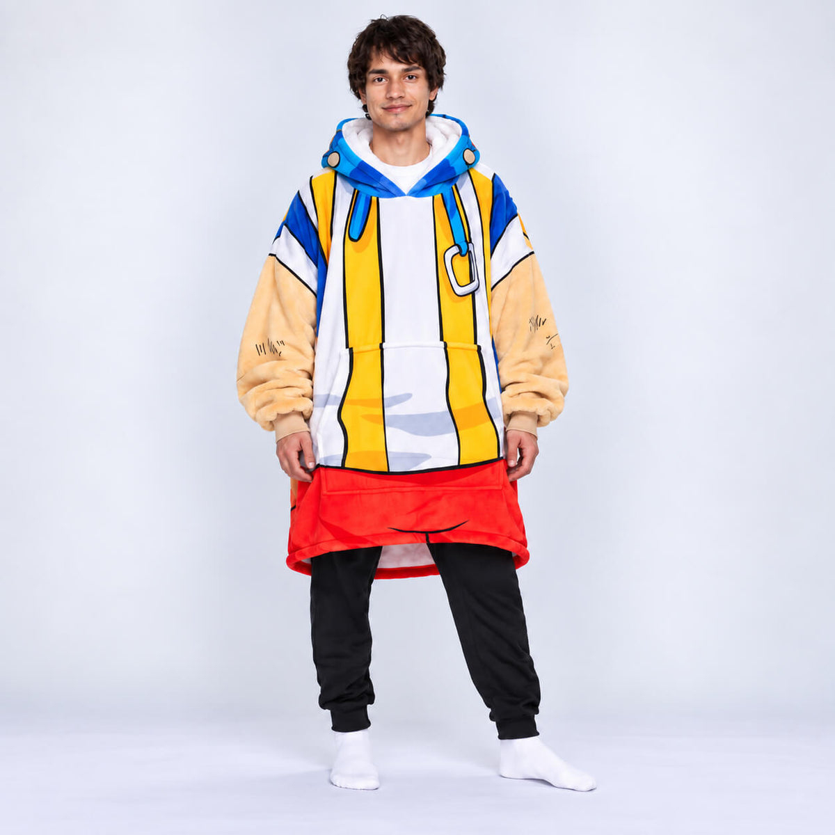 Tony Tony Chopper One Piece Blanket Hoodie