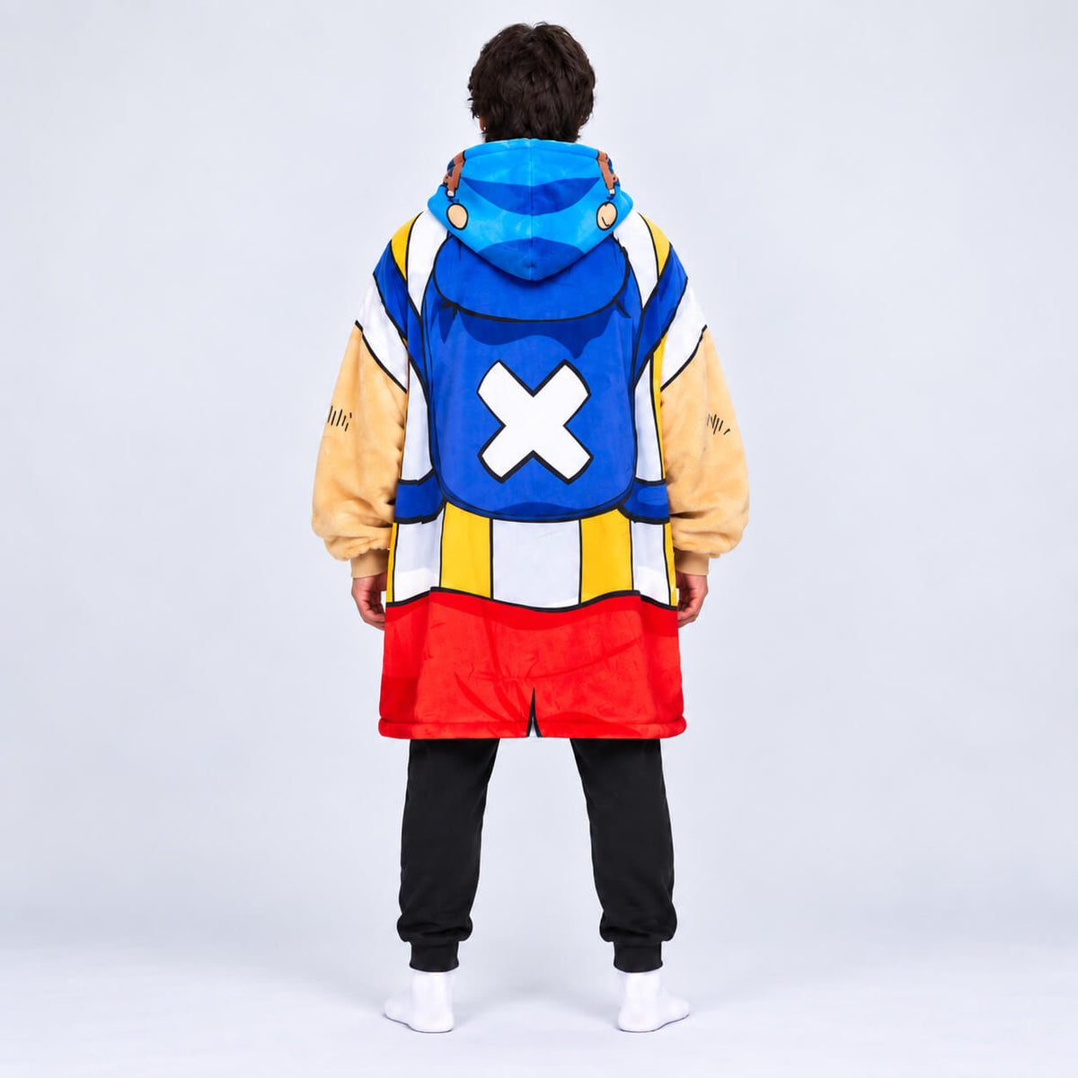 Tony Tony Chopper One Piece Blanket Hoodie