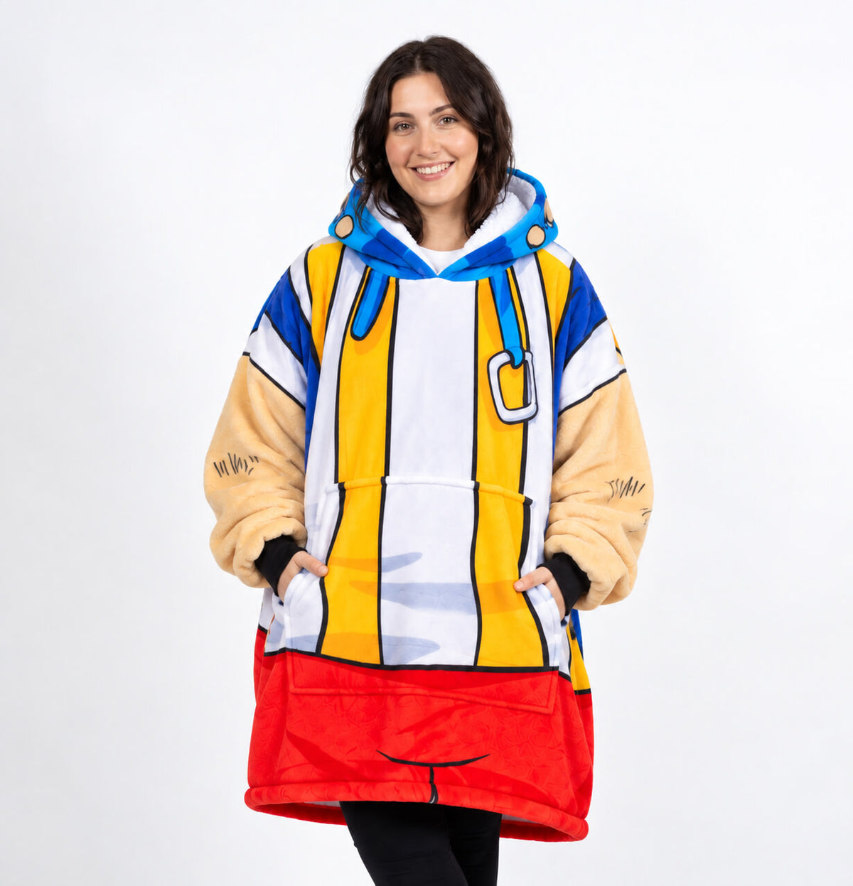 Tony Tony Chopper One Piece Blanket Hoodie