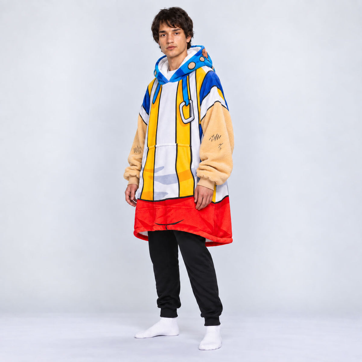 Tony Tony Chopper One Piece Blanket Hoodie
