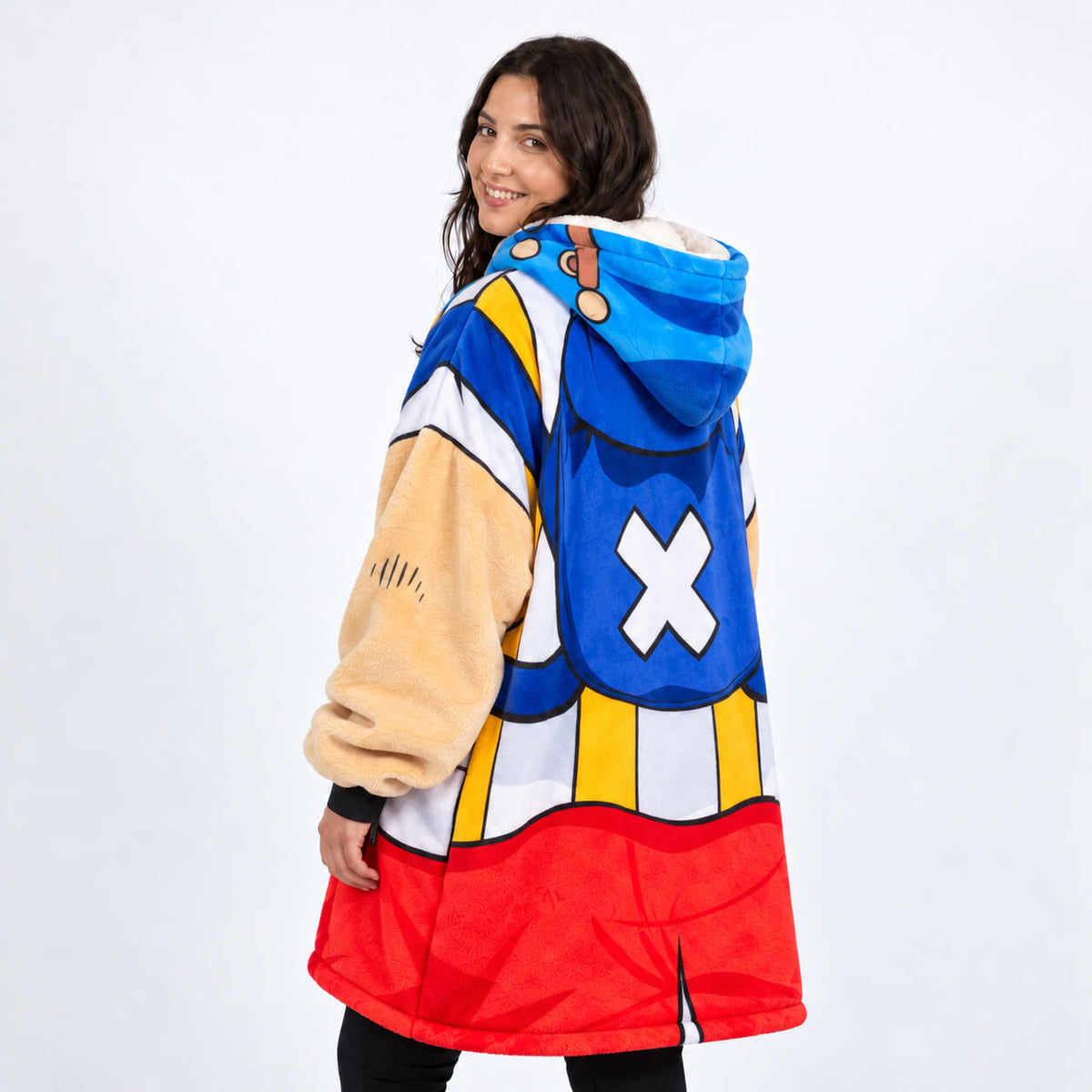 Tony Tony Chopper One Piece Blanket Hoodie