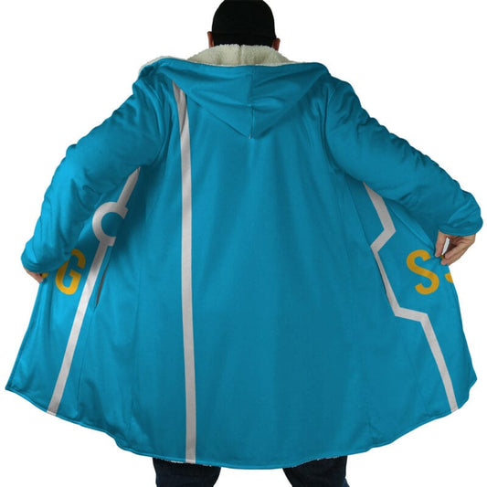 One Piece Tony Tony Chopper Egghead-Island Hooded Cloak Coat