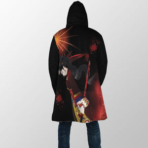 Yuri Tower Of God Hooded Cloak Coat