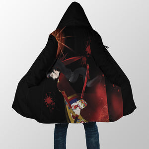 Yuri Tower Of God Hooded Cloak Coat