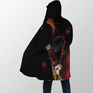 Yuri Tower Of God Hooded Cloak Coat