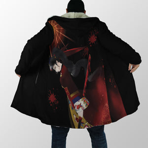 Yuri Tower Of God Hooded Cloak Coat