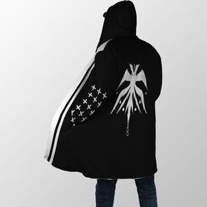 Urek Mazino Tower of God Hooded Cloak Coat