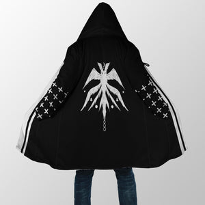 Urek Mazino Tower of God Hooded Cloak Coat