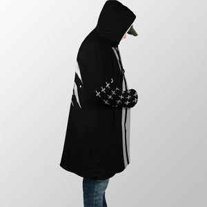 Urek Mazino Tower of God Hooded Cloak Coat