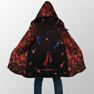 Tower Of God Jue Viole Grace Baam Hooded Cloak Coat