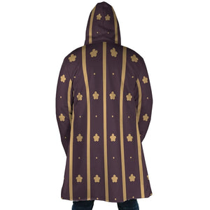 Trafalgar Law Wano Kuni One Piece Hooded Cloak Coat