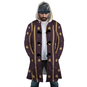 Trafalgar Law Wano Kuni One Piece Hooded Cloak Coat