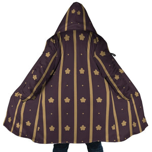 Trafalgar Law Wano Kuni One Piece Hooded Cloak Coat