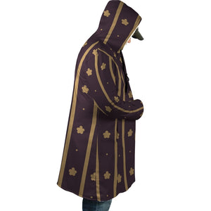 Trafalgar Law Wano Kuni One Piece Hooded Cloak Coat