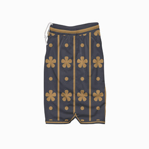 Law Wano Pattern Basketball Shorts