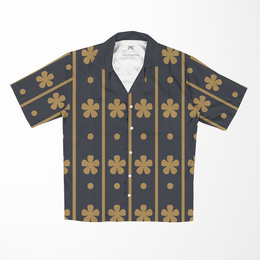 Trafalgar D. Water Law Wano Pattern One Piece Hawaiian Shirt
