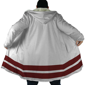 Naruto Shinobi Travel Cloak Hooded-Cloak Coat