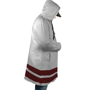 Naruto Shinobi Travel Cloak Hooded-Cloak Coat