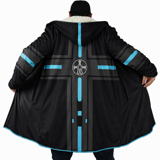 Trigun Stampede Punisher Hooded Cloak Coat