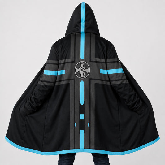 Trigun Stampede Punisher Hooded Cloak Coat